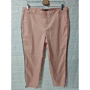 New With Tag Oakley Bella Chino Golf Women's Pants Pink Size XS 26X27